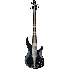 5-струнная бас-гитара Yamaha TRBX605FM TBLK