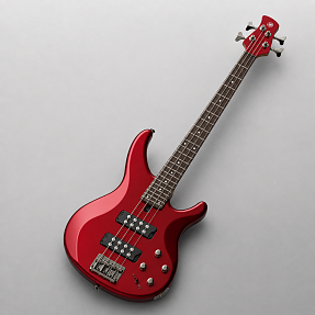 4-струнная бас-гитара Yamaha TRBX304 CANDY APPLE RED