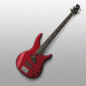 4-струнная бас-гитара Yamaha TRBX174 RED METALLIC