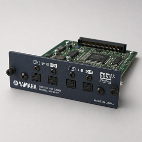 Карта расширения Yamaha MY16-AT