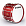 Маршевый барабан Yamaha MB8320 RED FOREST