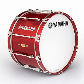 Маршевый барабан Yamaha MB8320 RED FOREST