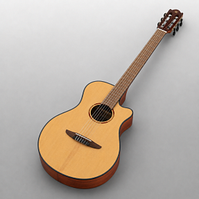 Электроакустическая классическая гитара Yamaha NTX5 NAT