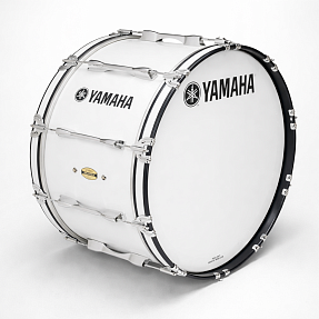 Маршевый барабан Yamaha MB8320 WHITE