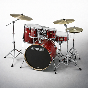 Комплект акустических барабанов Yamaha SBP2F5 CRANBERRY RED