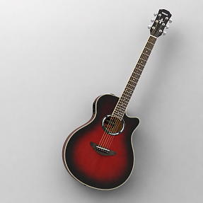 Электроакустическая гитара Yamaha APX 500III DSR