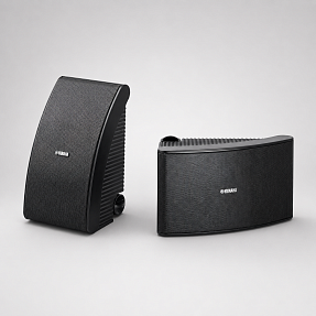 Всепогодная настенная акустическая система Yamaha NS-AW592 BLACK
