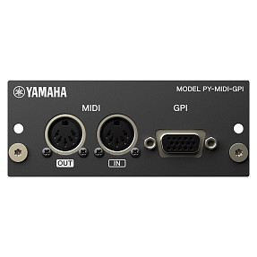 Интерфейсная плата Yamaha PY-MIDI-GPI MIDI/GPI