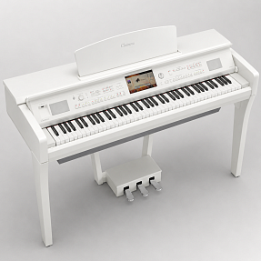 Цифровое пианино Yamaha CVP-709PWH