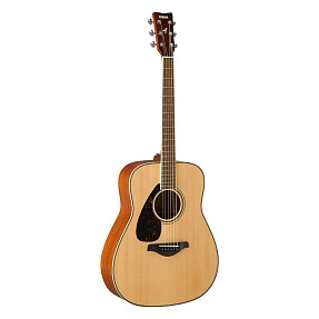 Акустическая гитара Yamaha FG820L Natural