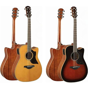 Электроакустическая гитара Yamaha AC1M