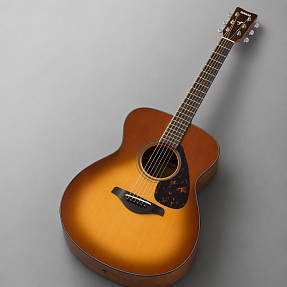 Акустическая гитара Yamaha FS800 SAND BURST