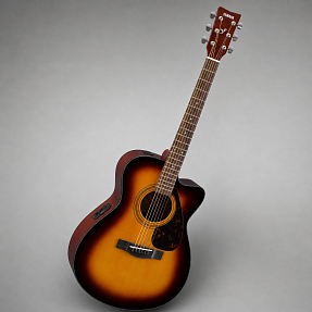 Электроакустическая гитара Yamaha FSX315C TOBACCO BROWN SUNBURST