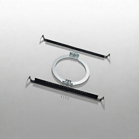 Комплект Yamaha AB-C8S из монтажного кольца и направляющих для установки VXC8S за потолочную плитку