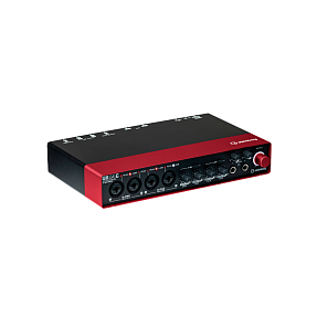 Аудиоинтерфейс Yamaha UR44C Red