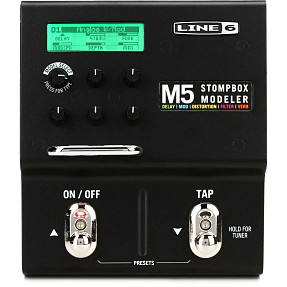 Гитарный процессор LINE6 M5 STOMPBOX MODELER