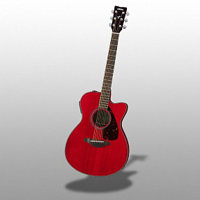 Электроакустическая гитара Yamaha FSX800C RUBY RED