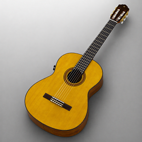 Классическая трансакустическая гитара Yamaha CG-TA NATURAL