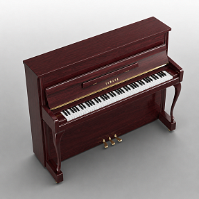 Акустическое пианино Yamaha JX113CP PM