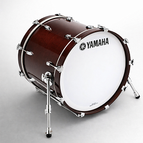 Бас-барабан Yamaha AMB2218 WLN