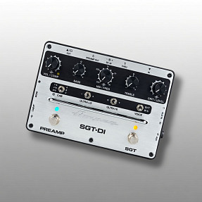 Предусилитель для бас-гитары AMPEG SGT-DI