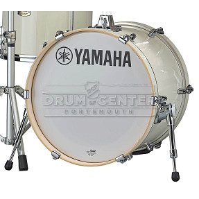 Бас-барабан Yamaha Stage Custom Birch SBB1815 18"x15" Classic White