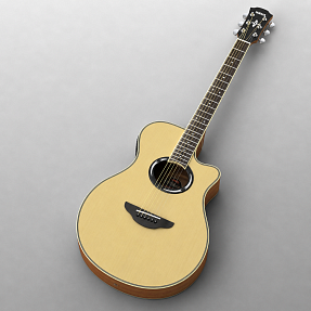 Электроакустическая гитара Yamaha APX 500III NT