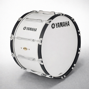 Маршевый барабан Yamaha MB8318 WHITE