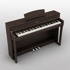 Цифровое пианино Yamaha Clavinova CLP-735DW