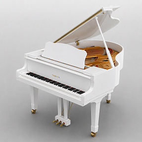 Акустический рояль Yamaha C2 PWH//X