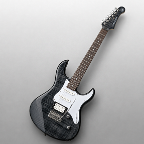 Электрогитара Yamaha PACIFICA 212VFM TRANSLUCENT BLACK