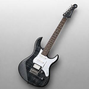 Электрогитара Yamaha PACIFICA 212VFM TRANSLUCENT BLACK — купить в