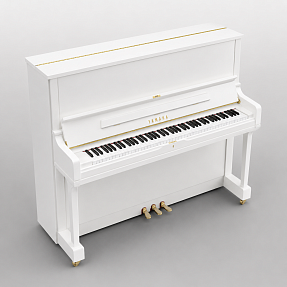 Акустическое пианино Yamaha YUS1 PWH