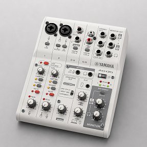 Микшерный пульт Yamaha AG06MK2 White