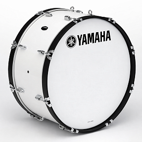 Маршевый барабан Yamaha MB4016 WHITE