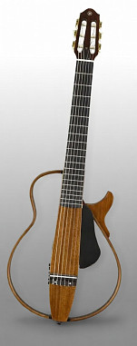 Электроакустическая гитара - Silent Yamaha SLG200NW NATURAL