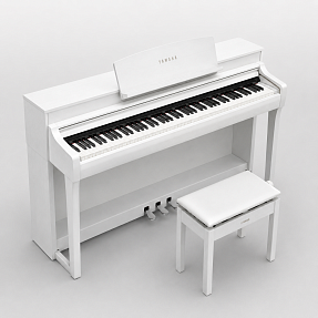 Цифровое пианино Yamaha CSP-255WH