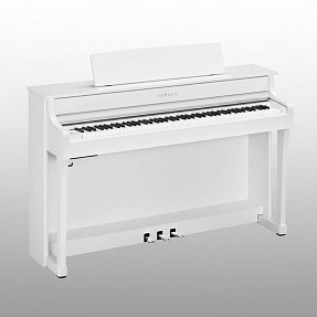 Цифровое пианино Yamaha CLP-845WH