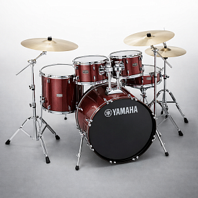 Комплект акустических барабанов Yamaha RDP2F5 BURGUNDY GLITTER
