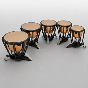 Литавра Yamaha TP-6329