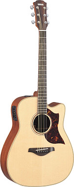 Электроакустическая гитара Yamaha A3M NT