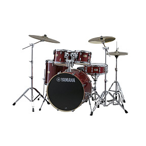 Комплект акустических барабанов Yamaha SBP2F5 CRANBERRY RED