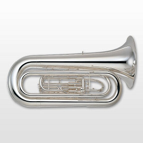 Маршевая туба Yamaha YBB-201M