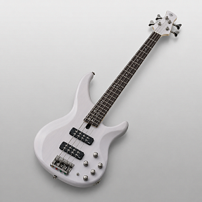4-струнная бас-гитара Yamaha TRBX504 TRANSLUCENT WHITE