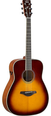 Трансакустическая гитара Yamaha FG-TA Brown Sunburst