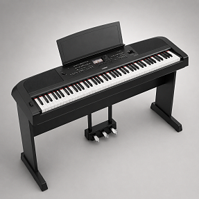 Цифровое пианино Yamaha DGX-670B SET