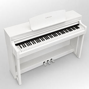 Цифровое пианино Yamaha CSP-275WH
