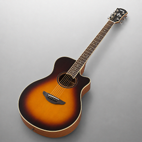 Электроакустическая гитара Yamaha APX700II BSB