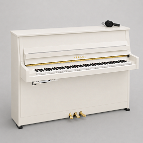 Гибридное сайлент пианино Yamaha B10 SC3 PWH