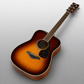 Акустическая гитара Yamaha FG820 BROWN SUNBURST